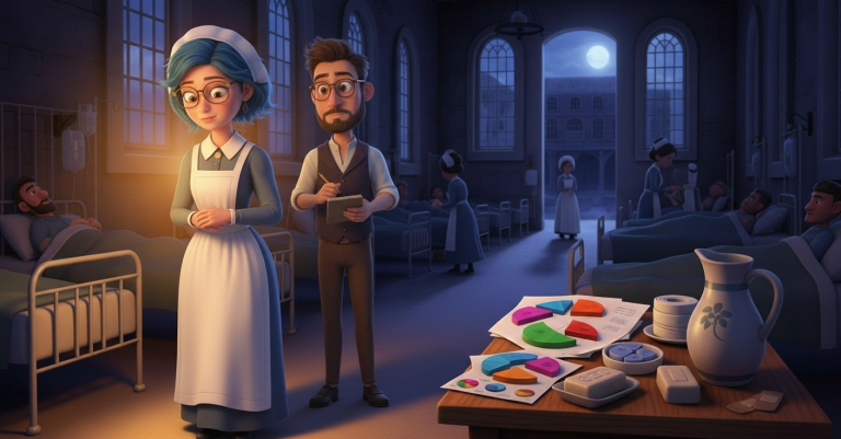 Denk Mal-Florence Nightingale: Die Lampe (Thumbnail)
