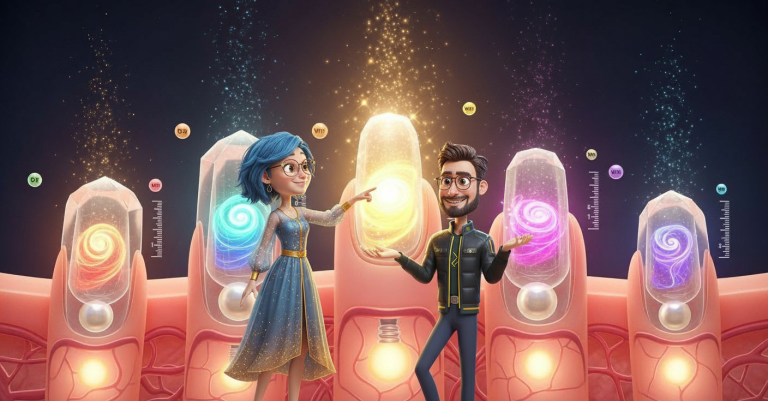 Denk Mal-Geheimnisvolle Nagelwelten (Custom Background)