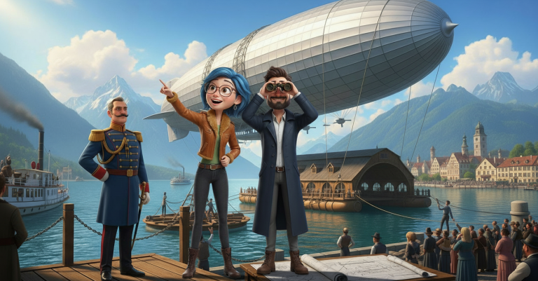 Denk Mal-Graf Zeppelin und der Traum (Thumbnail)