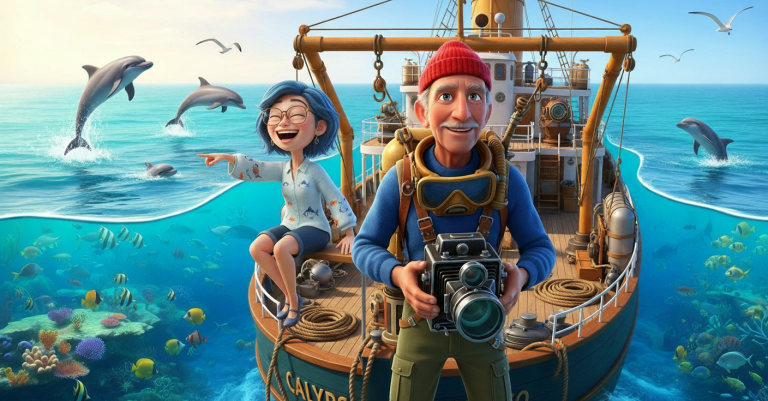 Denk Mal-Jacques Cousteau und das Meer (Thumbnail)