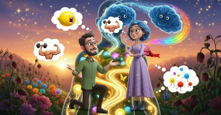 Denk Mal-Macht Denken uns krank? (Custom Background)