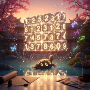 Denk Mal-Magische Zahlenquadrate enthüllt (Hintergrund)