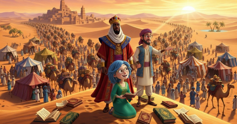 Denk Mal-Mansa Musa: Gold und Wissen (Thumbnail)