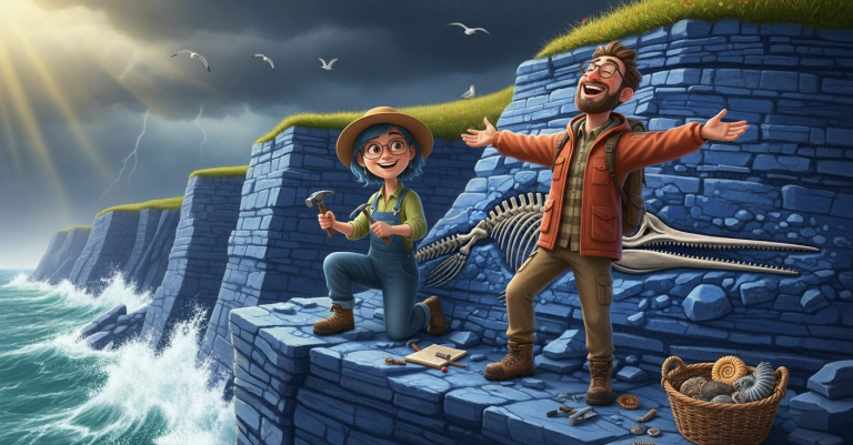 Denk Mal-Mary Anning und die Urzeit (Thumbnail)