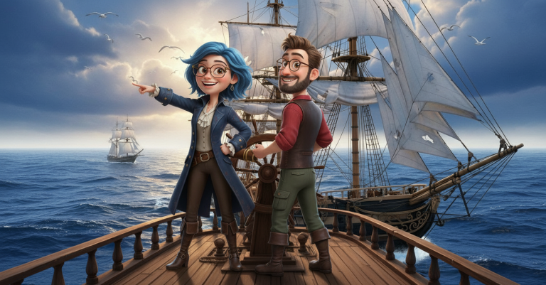 Denk Mal-Mary Celeste Geisterschiff (Thumbnail)