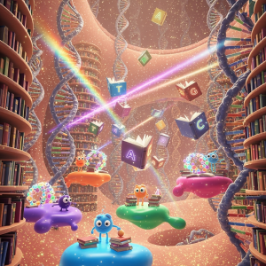 Denk Mal-Mein DNA-Buch (Hintergrund)