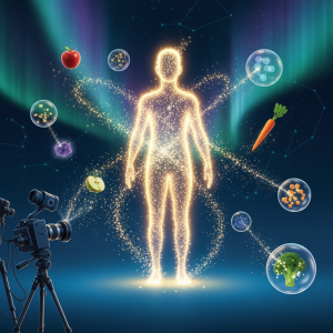 Denk Mal-Unser geheimnisvolles Körperleuchten (Hintergrund)