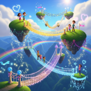 Denk Mal-Unsichtbare Brücken der Freundschaft (Hintergrund)