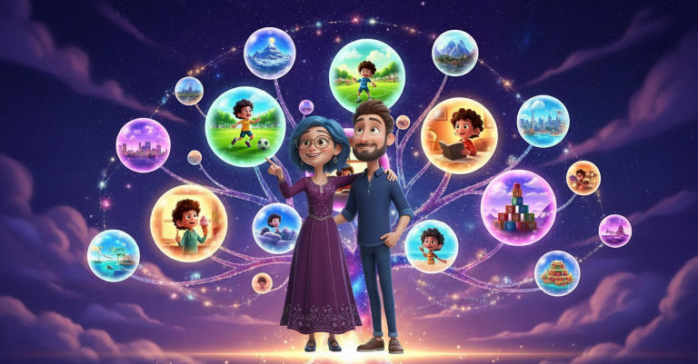 Denk Mal-Unsterbliche Gedankenreisen ins Unendliche (Custom Background)