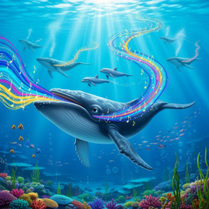 Denk Mal-Unterwasser-Gespräche der Wale (Hintergrund)