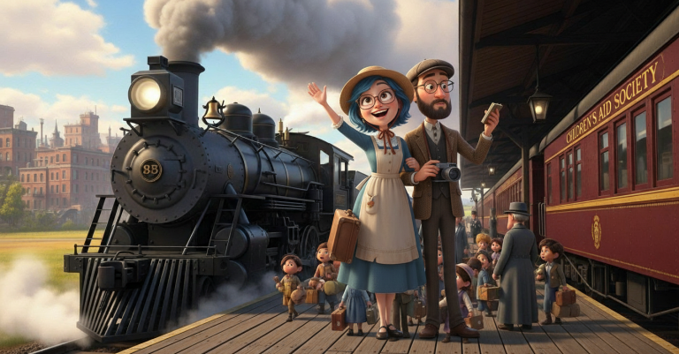 Denk Mal-Waisenkinder auf Schienen (Thumbnail)