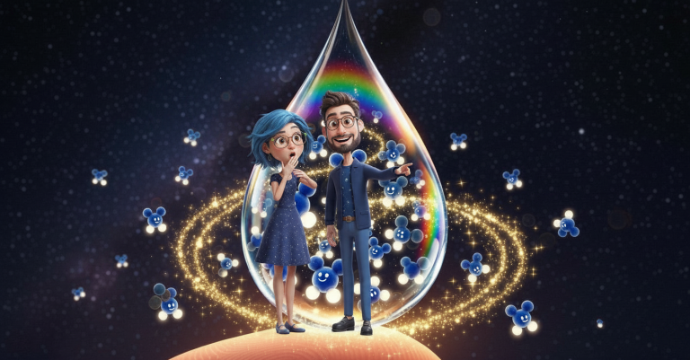 Denk Mal-Winzige Welten, riesige Zahlen (Custom Background)