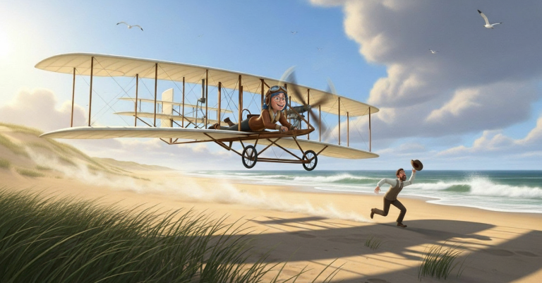 Denk Mal-Wright-Brüder: Erster Flug (Thumbnail)