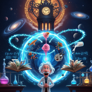 Denk Mal-Zeit läuft rückwärts (Hintergrund)