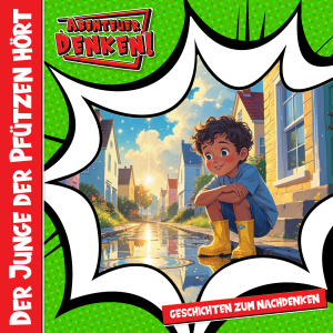 Cover - Der Junge der Pfützen hört