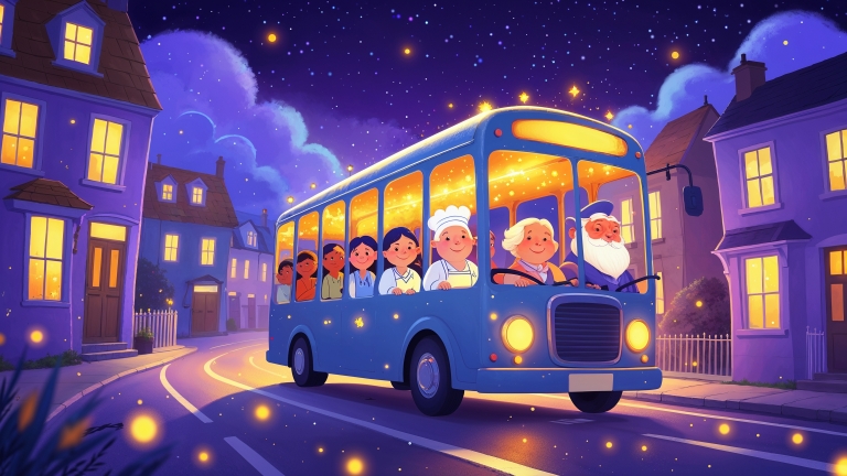 Background - Der geheimnisvolle Nachtbus