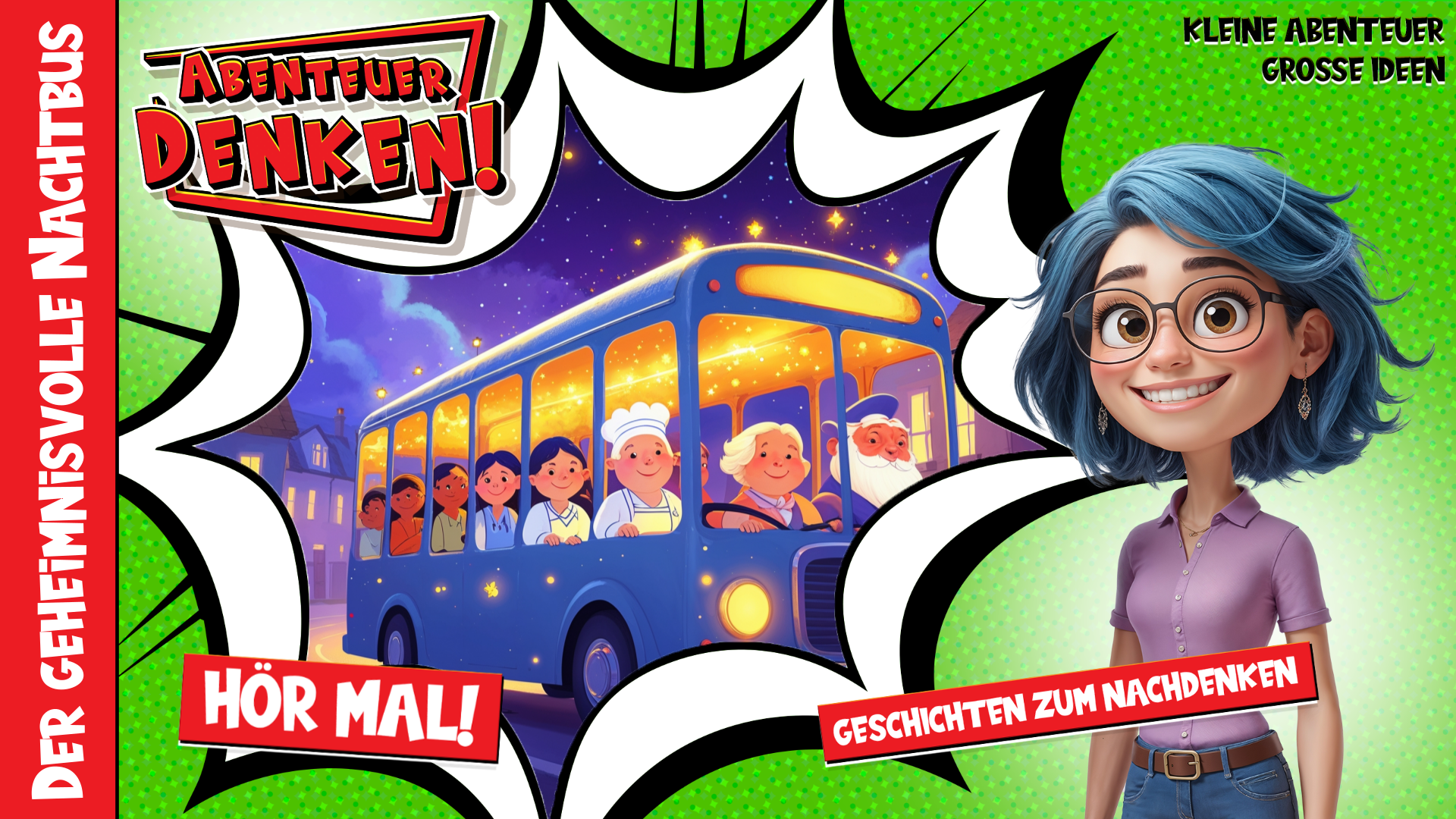 Thumbnail - Der geheimnisvolle Nachtbus