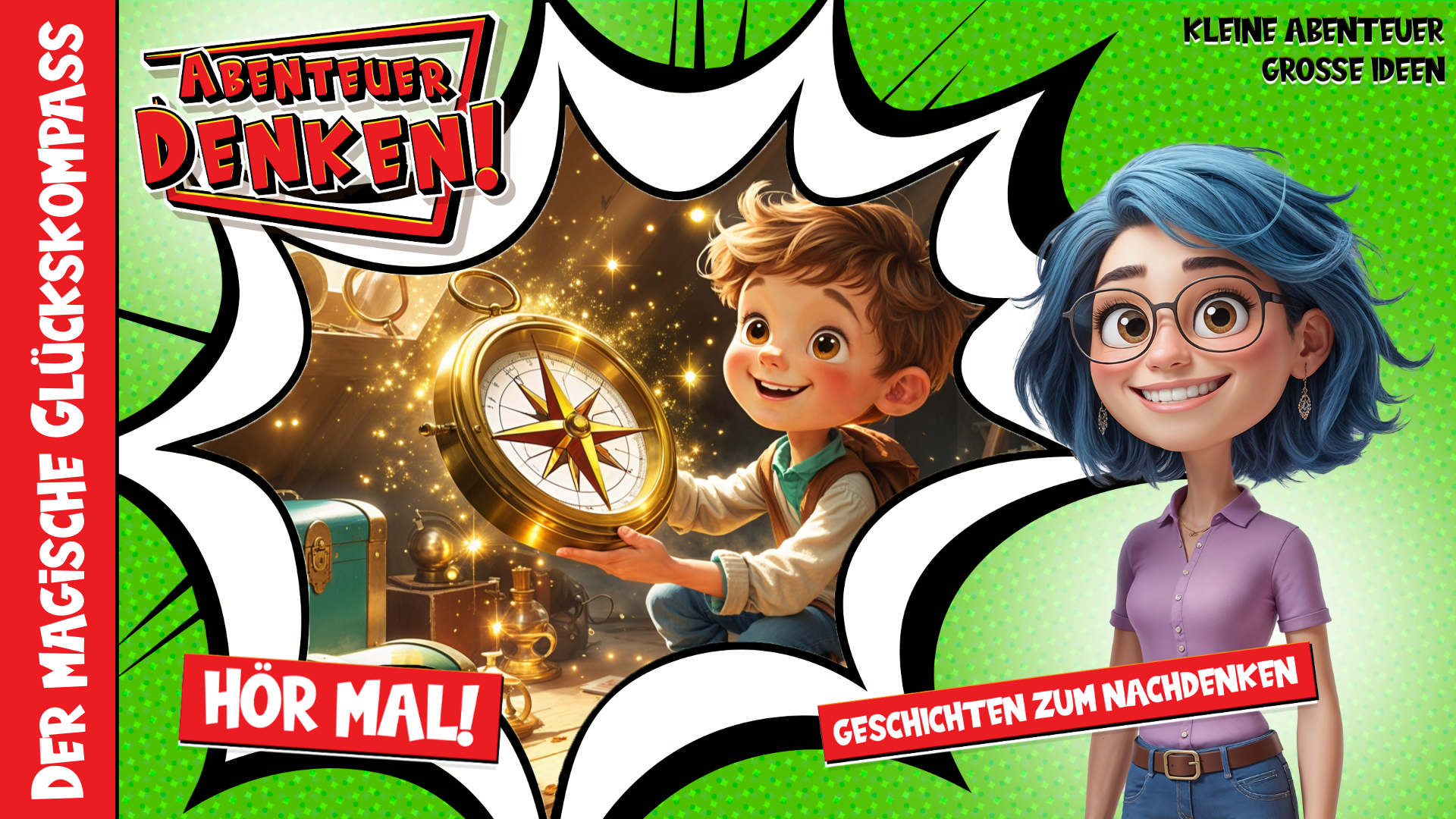 Thumbnail - Der magische Glückskompass