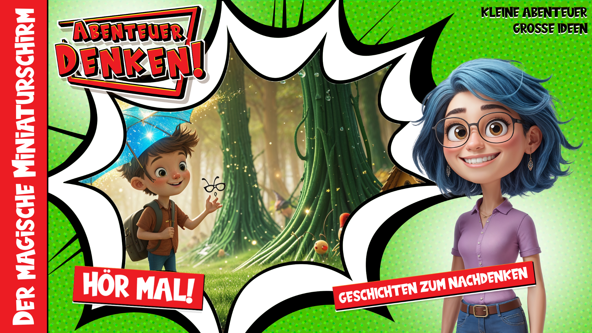 Thumbnail - Der magische Miniaturschirm