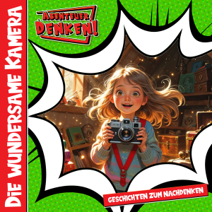 Cover - Die wundersame Kamera