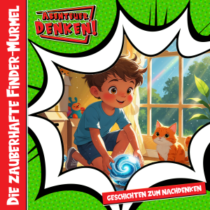Cover - Die zauberhafte Finder-Murmel