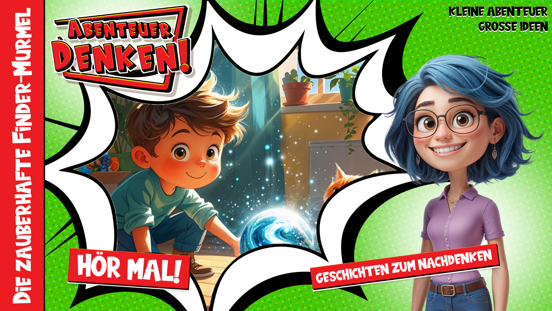 Thumbnail - Die zauberhafte Finder-Murmel
