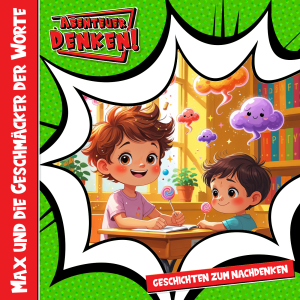 Cover - Max und die Geschmäcker der Worte