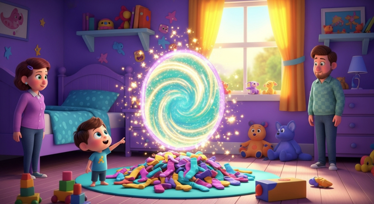 Lach Mal! - Das Socken-Portal im Kinderzimmer (Background)