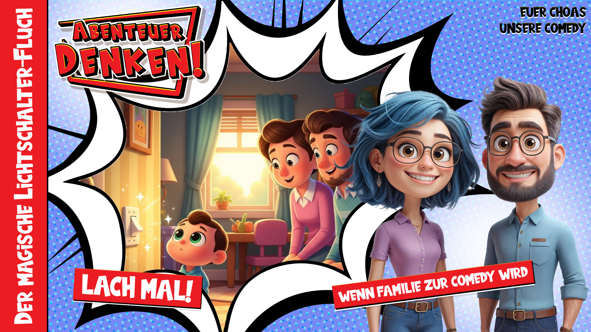 Lach Mal! - Der magische Lichtschalter-Fluch (Thumbnail)