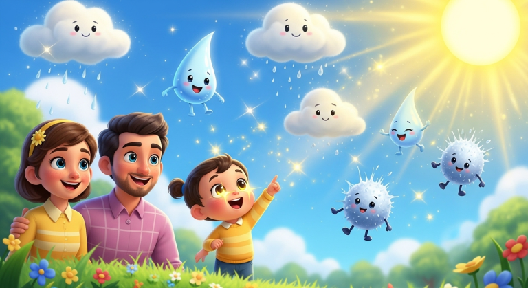 Lach Mal! - Kinder sind die besten Wetter-Propheten (Background)