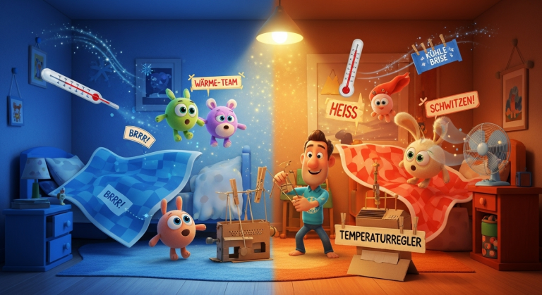 Lach Mal! - Kinderzimmer-Klima-Paradox (Background)