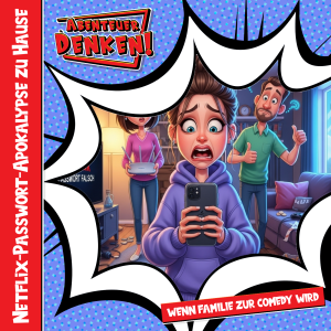 Lach Mal! - Netflix-Passwort-Apokalypse zu Hause (Cover)