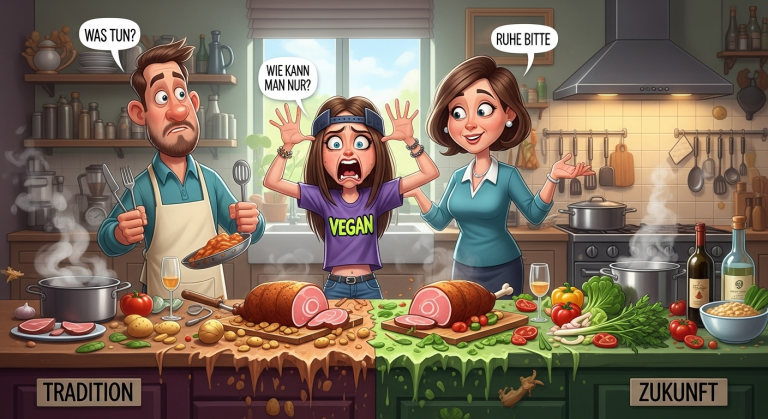 Lach Mal! - Veganer Sonntagsbraten Weltkrieg (Background)