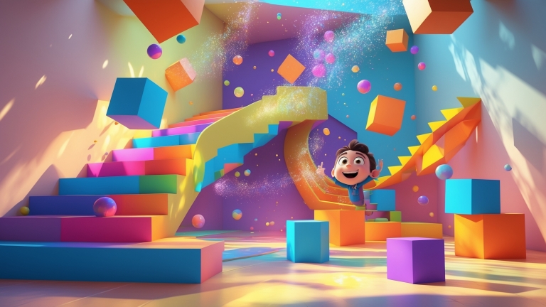 Lausch mal! - Das tanzende Bild (Background)