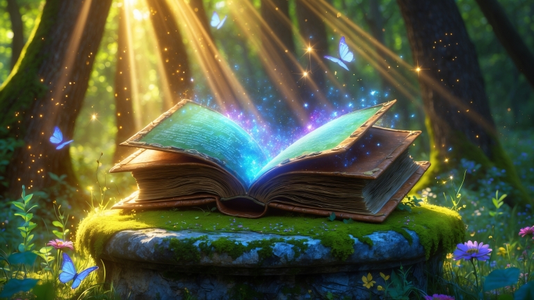 Lausch mal! - Das vergessene Buch erzählt (Background)