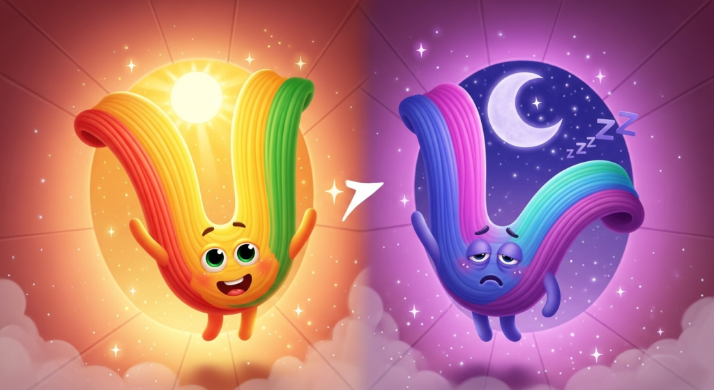 Lies mal! - Kinder - 7 verrückte Gründe warum deine Stimme morgens kratzig ist (und warum Eltern dabei komische Geräusche machen) (Artikel 1)