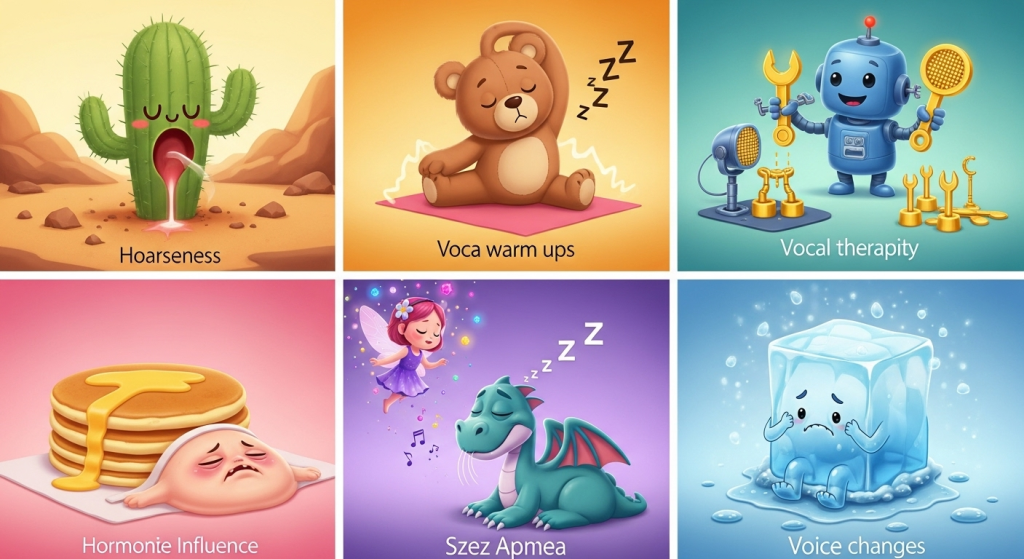 Lies mal! - Kinder - 7 verrückte Gründe warum deine Stimme morgens kratzig ist (und warum Eltern dabei komische Geräusche machen) (Artikel 2)