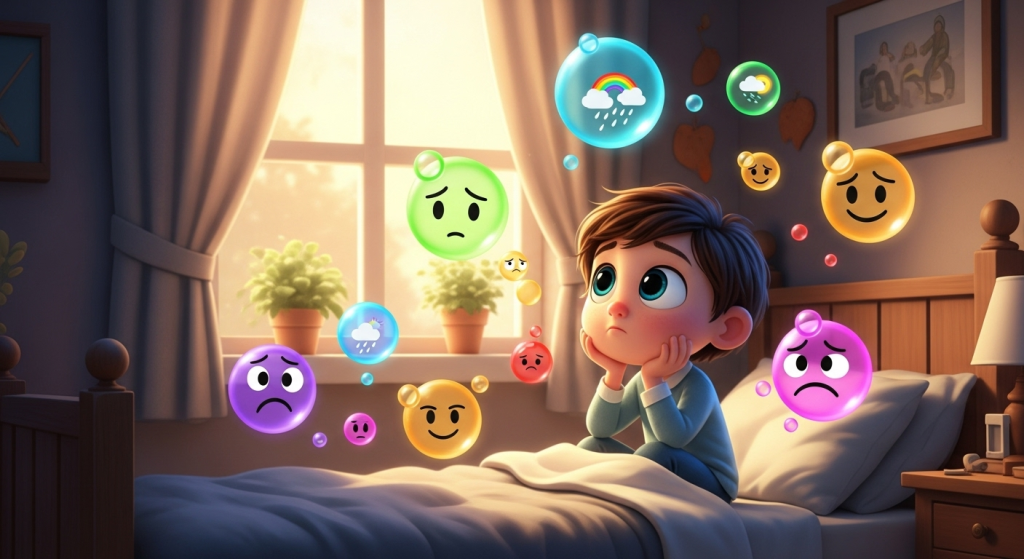 Lies mal! - Kinder - 7 mega wichtige Gründe warum du manchmal traurig ohne Grund bist (und warum das völlig normal ist) (Artikel 1)