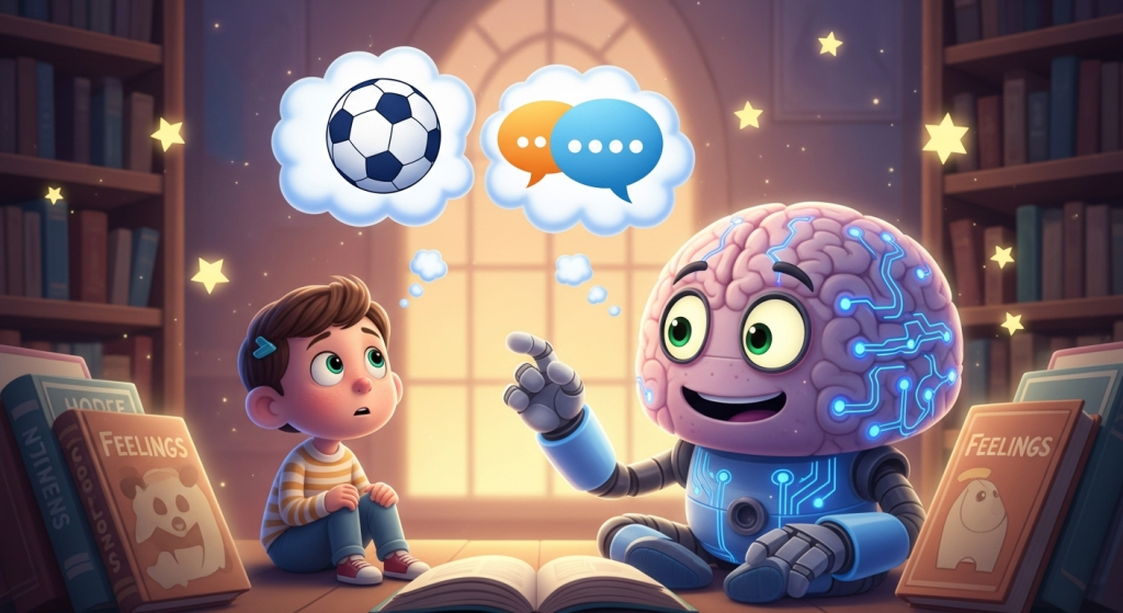 Lies mal! - Kinder - 7 verrückte Gründe warum es weh tut wenn jemand gemein zu dir ist (und warum dein Gehirn dabei Achterbahn fährt) (Artikel 1)