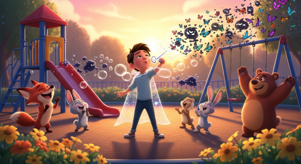 Lies mal! - Kinder - 7 verrückte Gründe warum es weh tut wenn jemand gemein zu dir ist (und warum dein Gehirn dabei Achterbahn fährt) (Artikel 3)