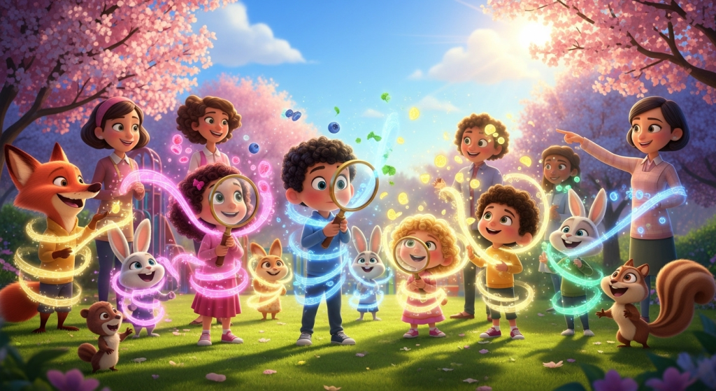 Lies mal! - Kinder - 5 verrückte Gründe warum Kinder riechen wie sie riechen (und warum das völlig normal ist) (Artikel 3)