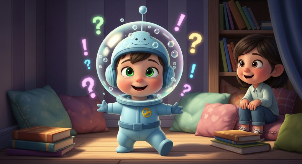 Lies mal! - Kinder - 7 Gründe warum dein kleiner Bruder nervt (und warum das völlig normal ist) (Artikel 1)