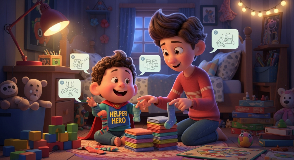 Lies mal! - Kinder - 7 Gründe warum dein kleiner Bruder nervt (und warum das völlig normal ist) (Artikel 3)