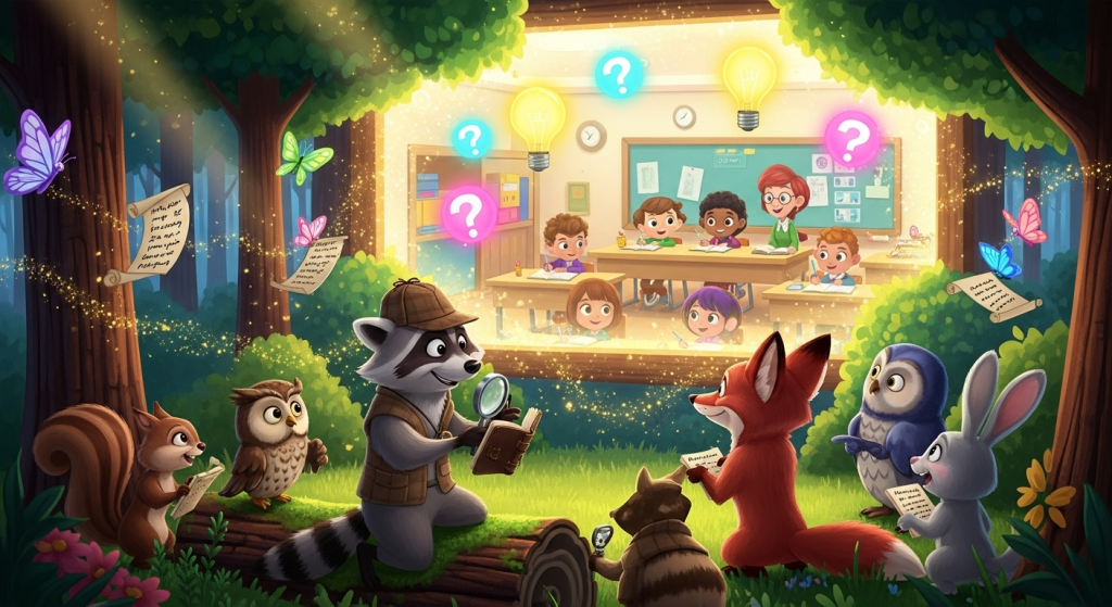 Lies mal! - Kinder - 5 verrückte Gründe warum manche Lehrer streng sind (und andere wie große Kuschelbären) (Artikel 3)