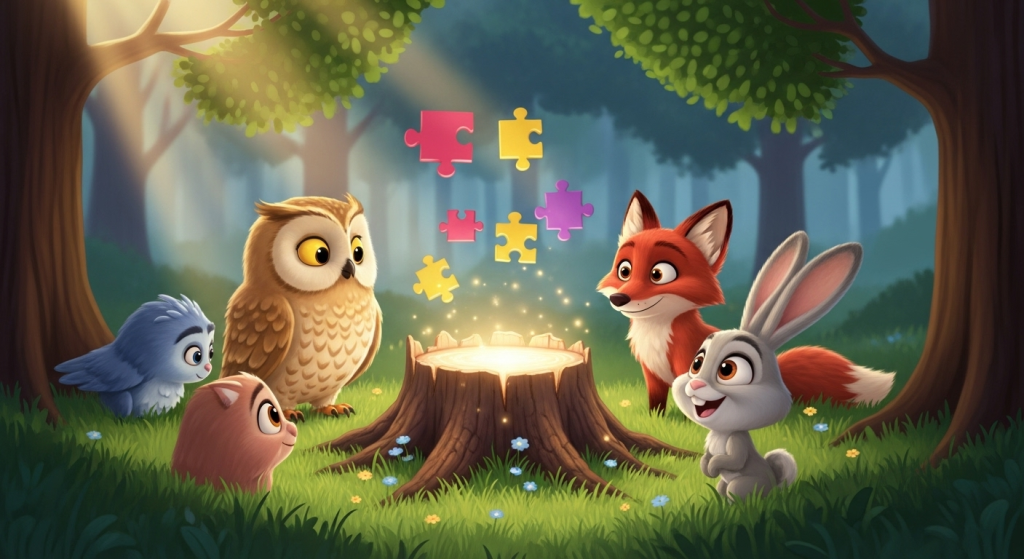 Lies mal! - 7 Familienrätsel die gemeinsam Probleme lösen helfen (Artikel 1)