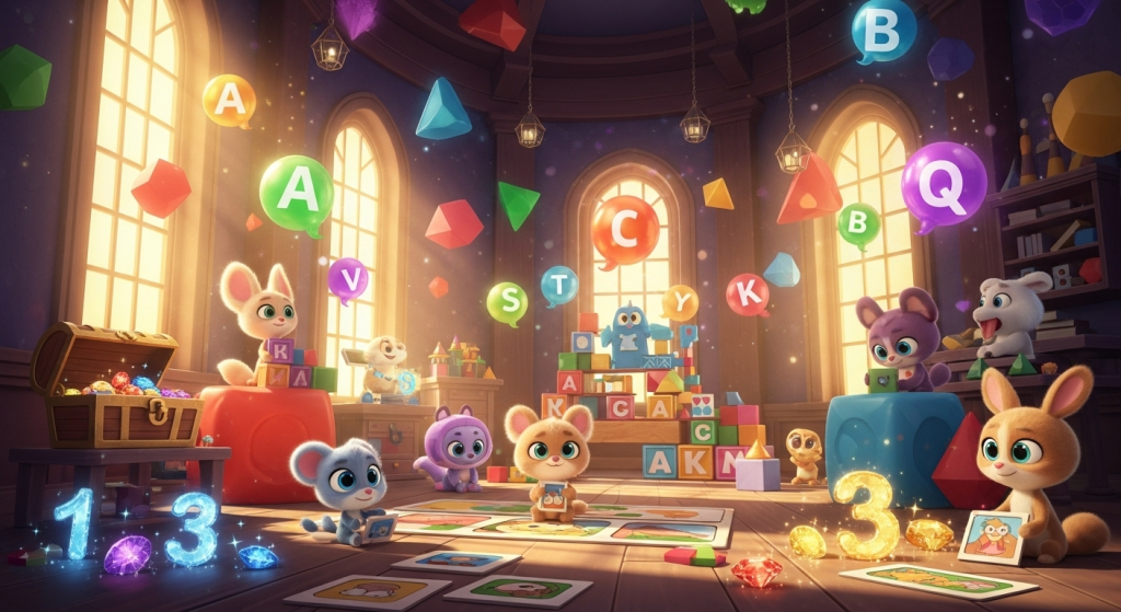 Lies mal! - 7 Familienrätsel die gemeinsam Probleme lösen helfen (Artikel 3)