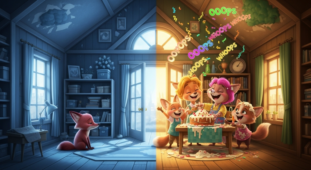 Lies mal! - 7 Gründe warum Fehler in Familien zulassen alle stärker macht (Artikel 1)