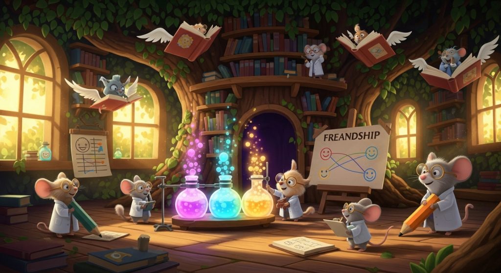 Lies mal! - 10 Geheimnisse wie Du Kindern Freundschaft erklärst (Artikel 2)