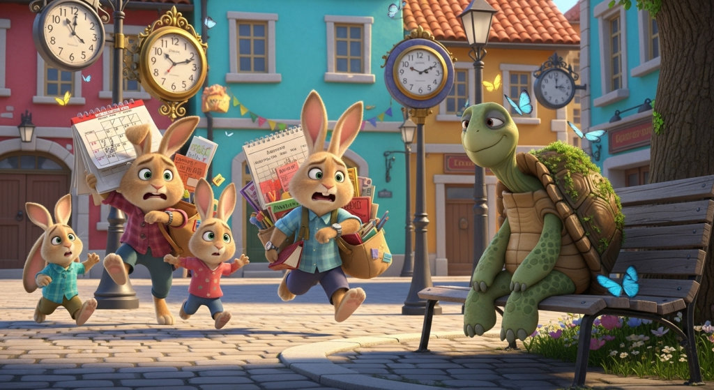 Lies mal! - 5 Gründe warum Kinder entschleunigen brauchen (Artikel 1)