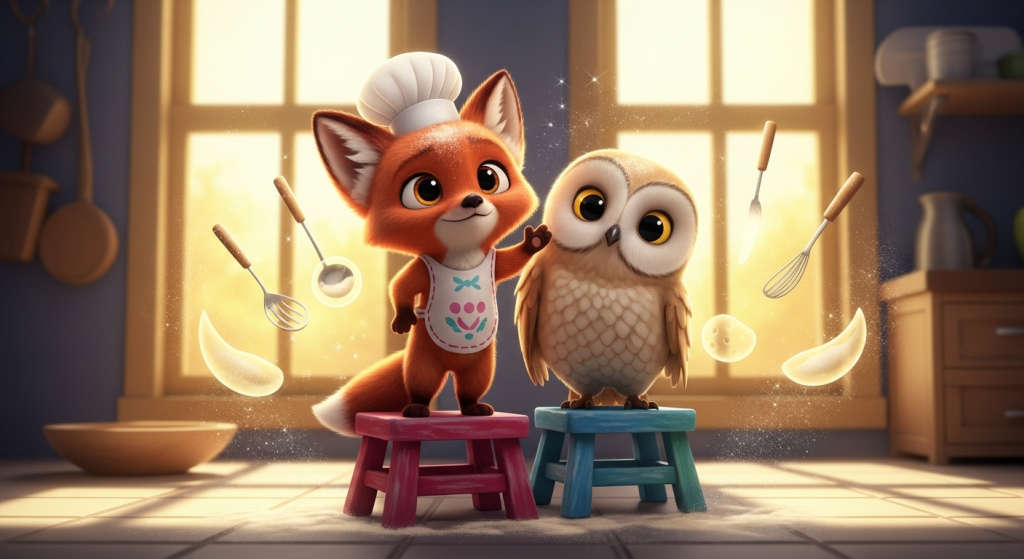 Lies mal! - 7 Dinge die Kinder beim Kochen mit Kindern lernen fürs Leben (Artikel 1)